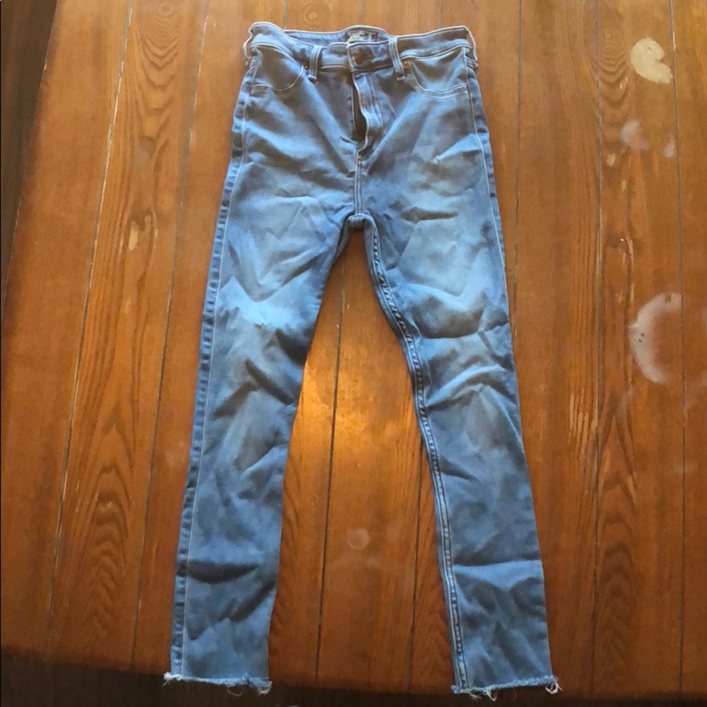 Abercrombie & Fitch high rise jean legging ankle